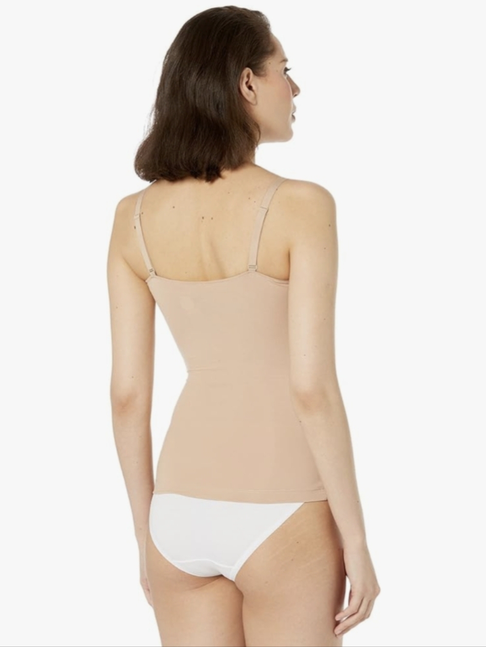 NWT Spanx | Socialight Smoothing Cami | Beige | XL - Picture 2 of 10